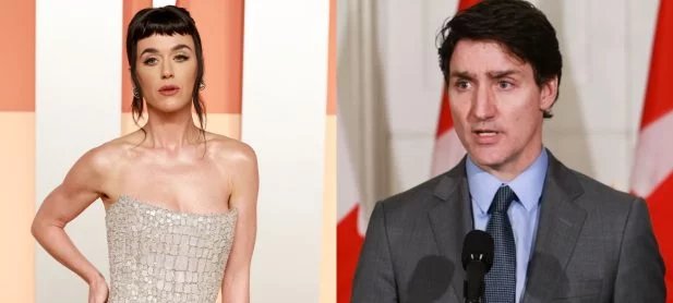 Katy Perry faz referência a Justin Trudeau após recusar pedido de casamento de fã em show em Londres - Imagem do artigo