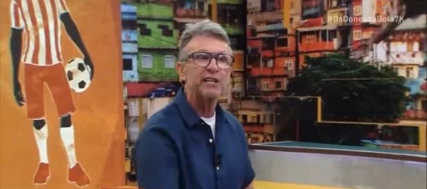 Craque Neto critica William Bonner ao vivo e defende Band após comentário sobre Fórmula 1 - Imagem do artigo