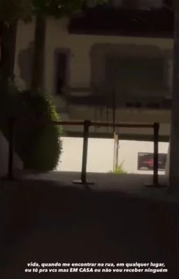 Fiuk ergue barreira em garagem após denunciar invasões de vizinhos em Alphaville - Imagem do artigo