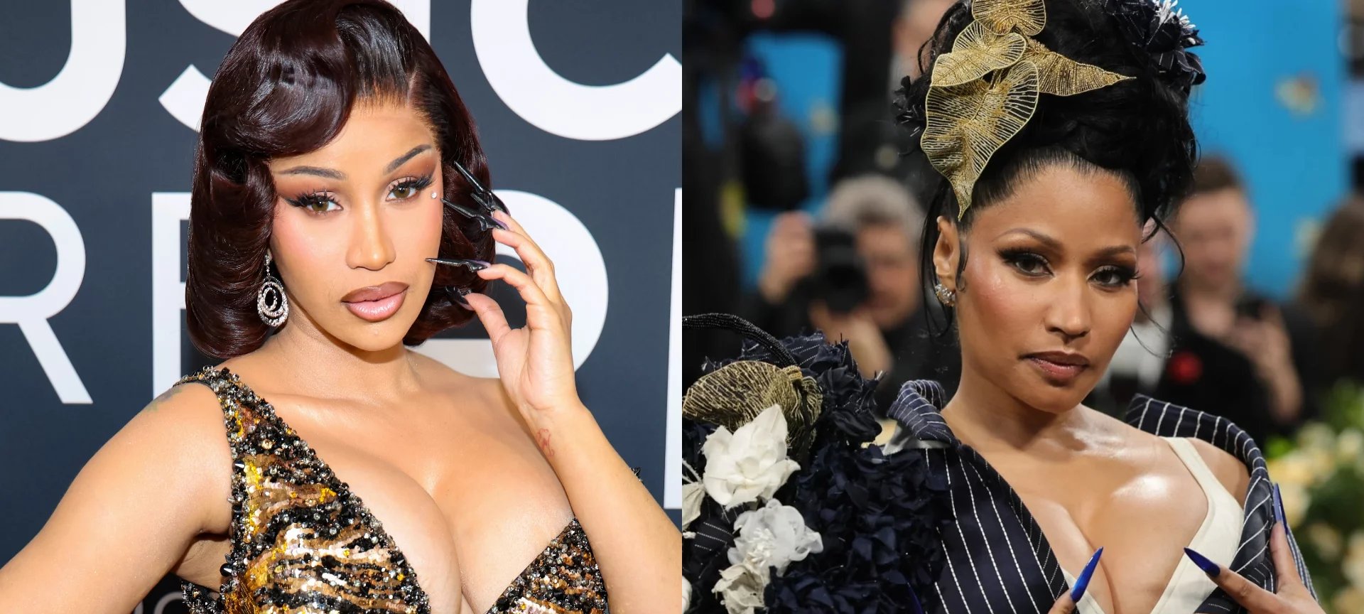 Cardi B fala sobre embate com Nicki Minaj e diz que agiu como “mãe guerreira” - Imagem do artigo