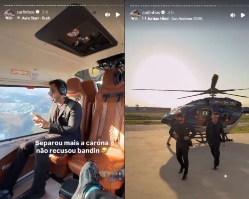 Carlinhos Maia admite tentativas de reatar com Lucas Guimarães e confirma recaídas após separação - Imagem do artigo