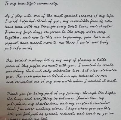 Selena Gomez conta que chorou após casamento com Benny Blanco por medo de perder a felicidade - Imagem do artigo