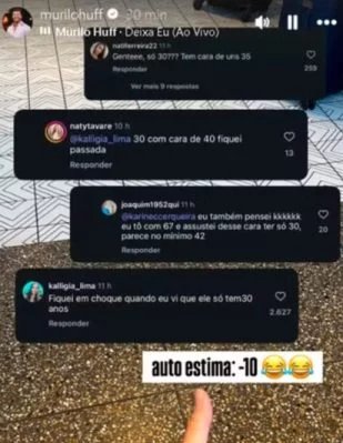 Idade de Murilo Huff surpreende seguidores durante comemoração de 30 anos - Imagem do artigo