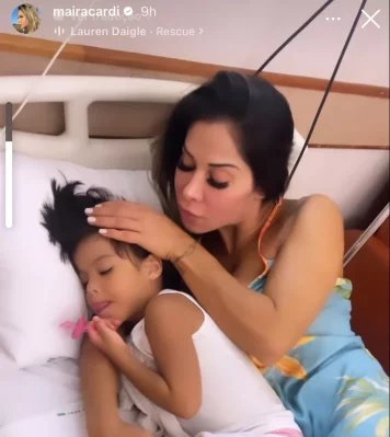 Maíra Cardi diz ter encerrado perfil da filha após repercussão de fala sobre “celular de pobre” - Imagem do artigo