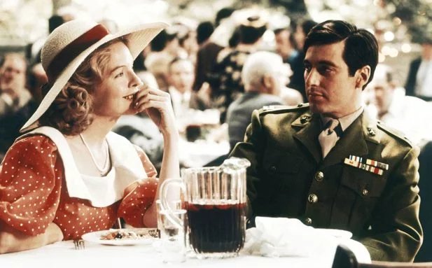 Al Pacino presta homenagem a Diane Keaton e diz estar “profundamente triste” com a morte da atriz - Imagem do artigo