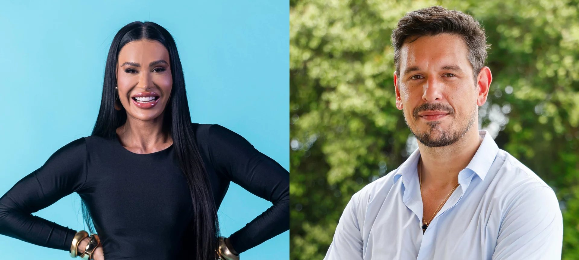 Gracyanne Barbosa nega romance com João Vicente de Castro e diz que áudios tratam de “outra pessoa” - Imagem do artigo