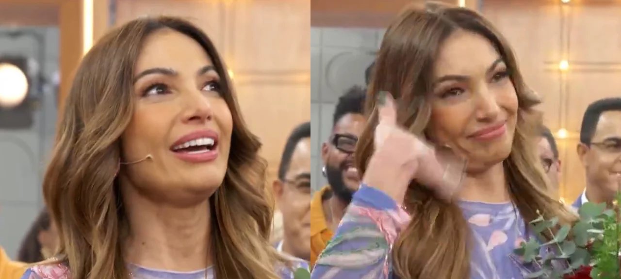 Patrícia Poeta se emociona ao vivo no “Encontro” e relata problema de saúde do filho - Imagem do artigo