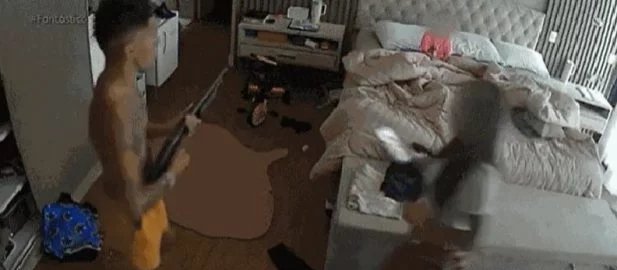 Fantástico exibe imagens da prisão de Buzeira, acusado de lavagem de dinheiro pela PF - Imagem do artigo