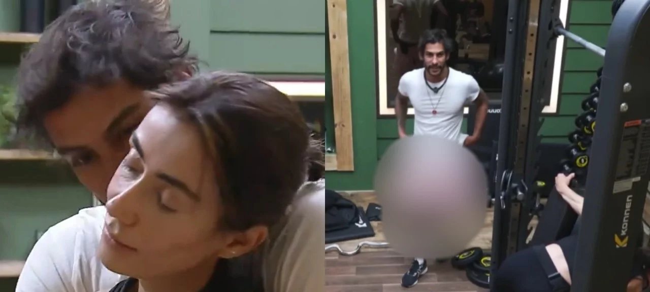 Vídeo mostra Shia Phoenix em momento íntimo com Michelle Barros na academia de A Fazenda 17 e gera repercussão online - Imagem do artigo
