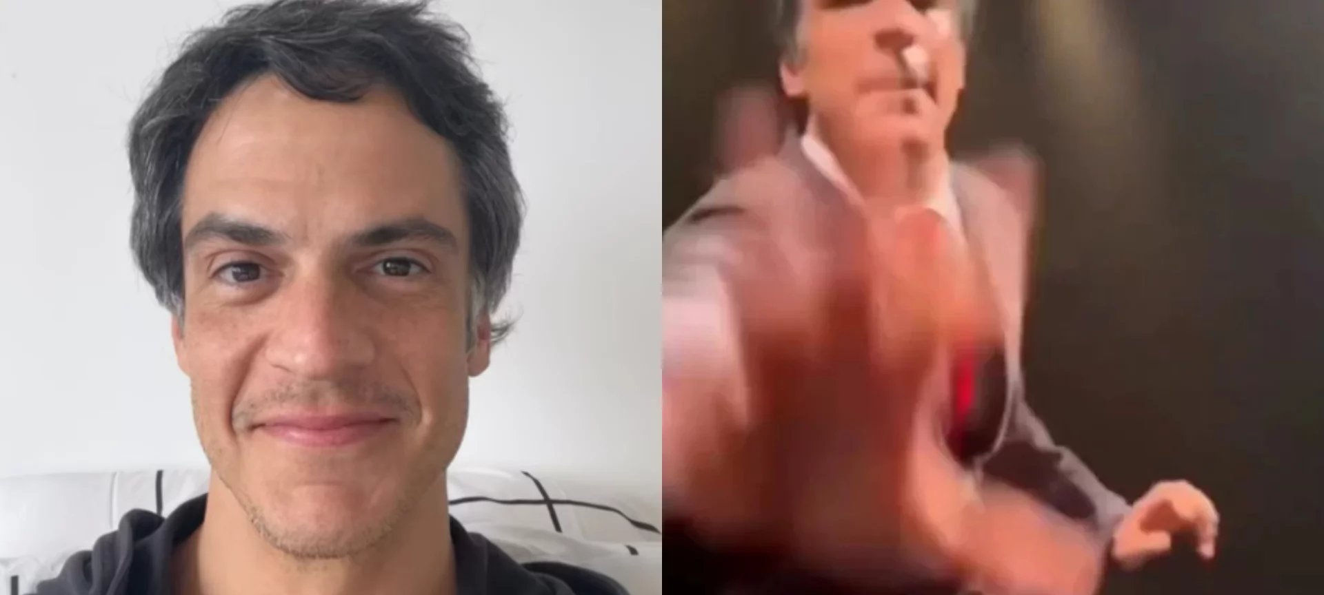 Mateus Solano rebate acusação de tapa em celular e publica vídeo com outro ângulo do episódio - Imagem do artigo