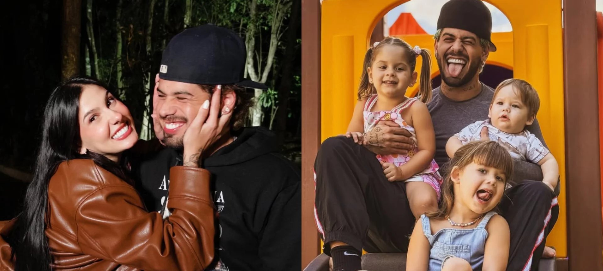 Ana Castela entrega brinquedos aos filhos de Zé Felipe e Virginia e recebe agradecimentos carinhosos - Imagem do artigo