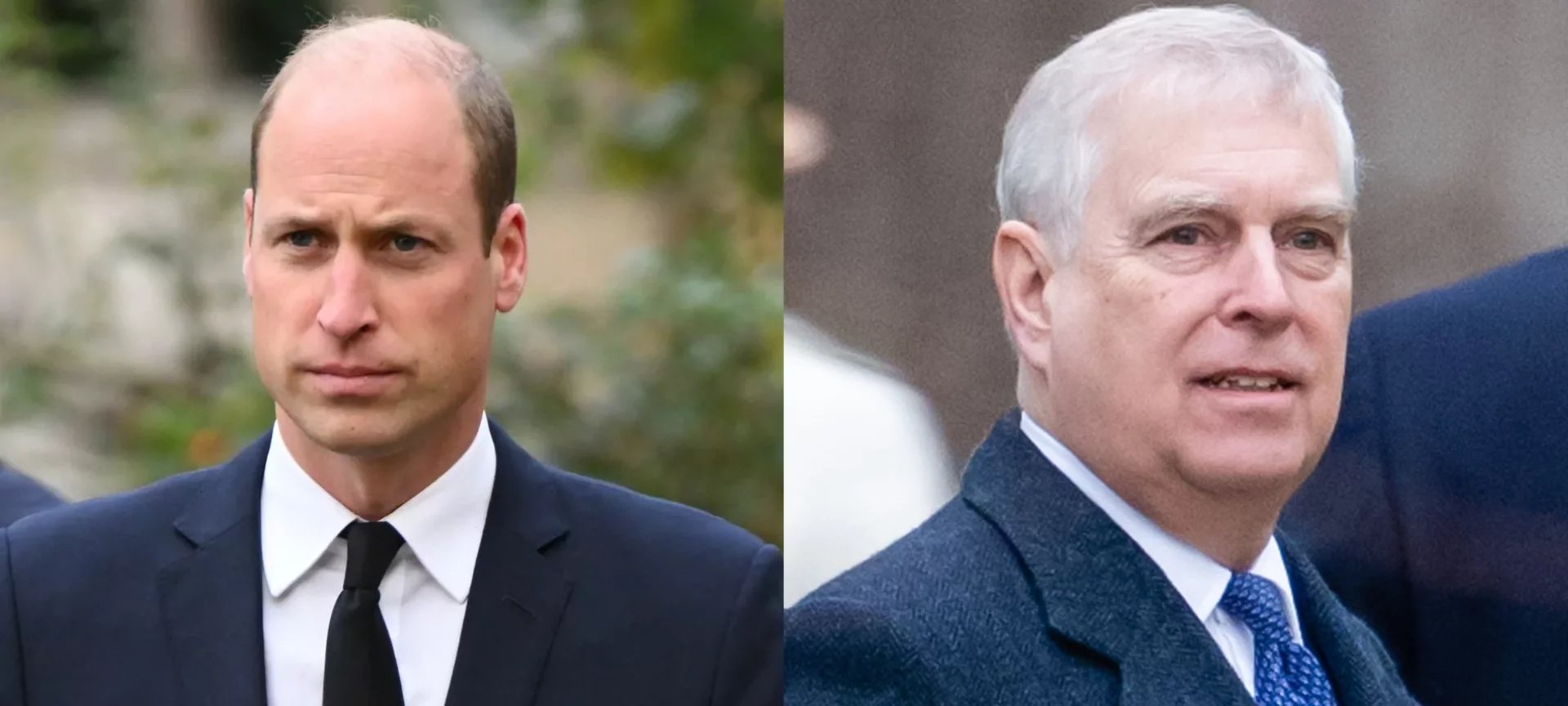 Vídeo de príncipe William ignorando tio Andrew em funeral volta a viralizar após novas menções ao duque - Imagem do artigo