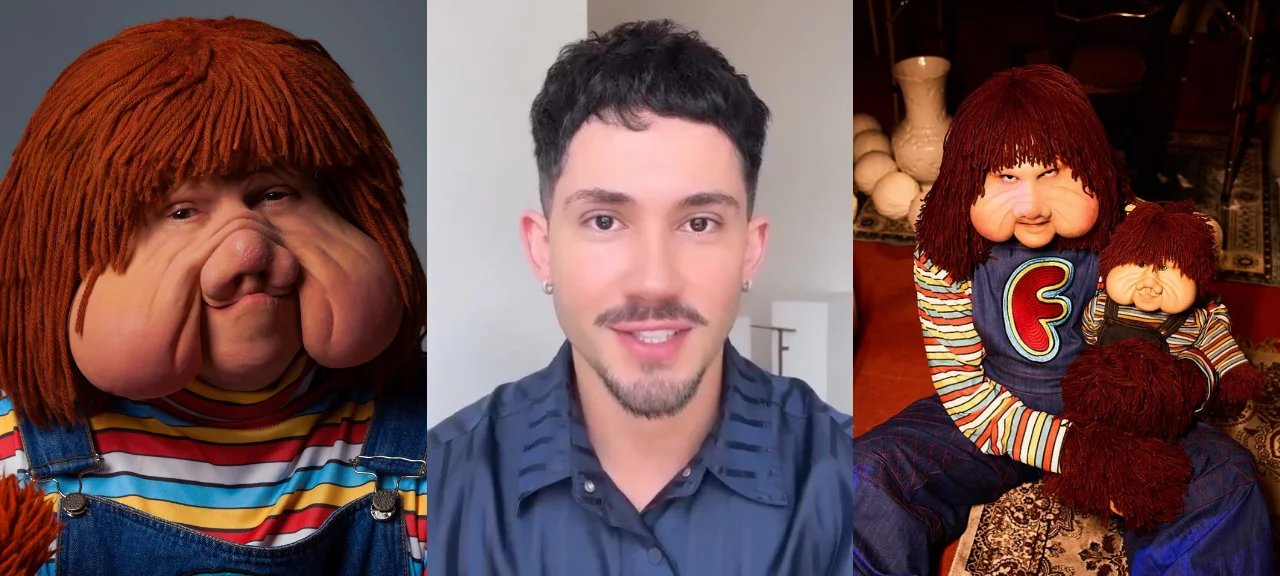 Família de Orival Pessini nega ameaça a influenciador após fantasia de Fofão e explica pedido de retirada de vídeo - Imagem do artigo