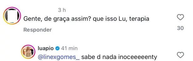 Bianca Andrade afirma que se mantém tranquila diante de críticas após alfinetada de Luana Piovani - Imagem do artigo