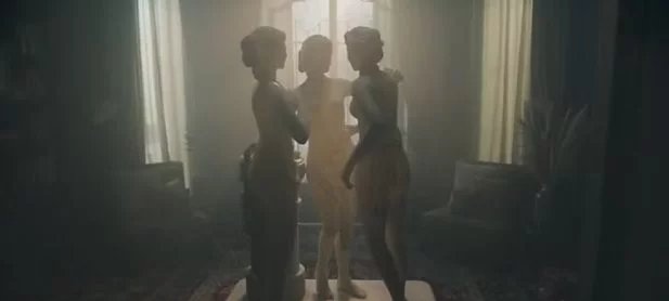 Três Graças: estátua no quarto de Arminda guarda dinheiro de esquema com Ferette - Imagem do artigo