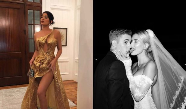 Kylie Jenner admite arrependimento por vestido usado no casamento de Justin e Hailey Bieber - Imagem do artigo original