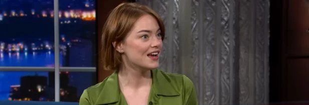 Emma Stone relembra fase em que atuou como Riley Stone e explica troca de nome após confusão em set - Imagem do artigo