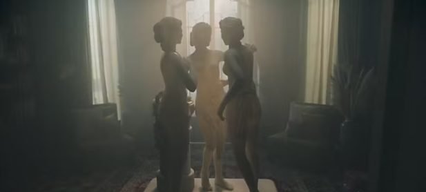 Quadrilha de Bagdá invade casarão de Arminda em “Três Graças” e encontra estátua secreta - Imagem do artigo original