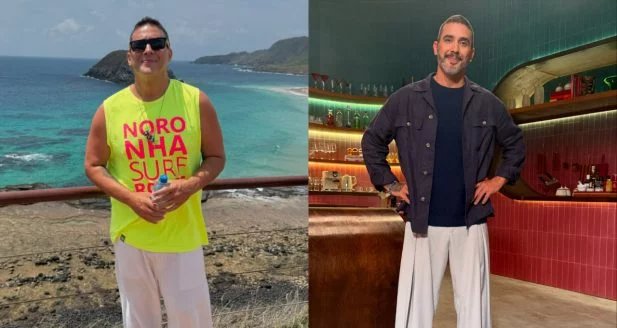 André Marques detalha perda de 20 kg em oito meses após abandonar cigarro e adotar nova rotina - Imagem do artigo