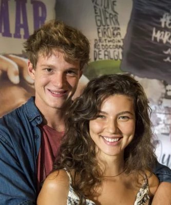 Pedro Novaes e Alanis Guillen contam que namoraram durante “Malhação” e mantêm amizade - Imagem do artigo