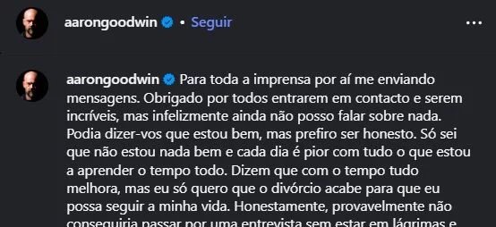 Apresentador de “Destino Paranormal” é informado em gravação que esposa foi presa por contratar assassino para matá-lo - Imagem do artigo