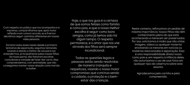 Comentário de Everton Cebolinha em postagem de Isa Ranieri volta a alimentar especulações de reconciliação - Imagem do artigo original