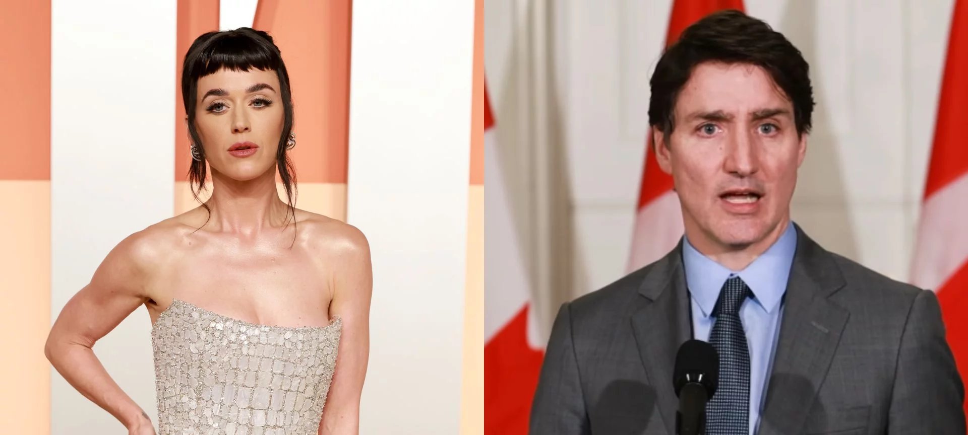 Katy Perry e Justin Trudeau fazem primeira aparição pública como casal em Paris - Imagem do artigo