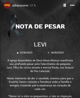 Recém-nascido de prima de Ana Castela morre em UTI de Cuiabá três dias após falecimento da mãe - Imagem do artigo