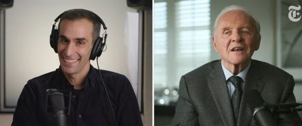 Anthony Hopkins afirma não se preocupar com reconciliação com a filha após 20 anos sem contato - Imagem do artigo