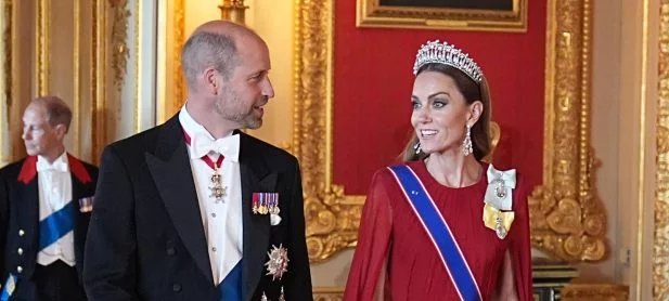 William e Kate adotam política de “tolerância zero” para proteger imagem da monarquia, dizem fontes - Imagem do artigo
