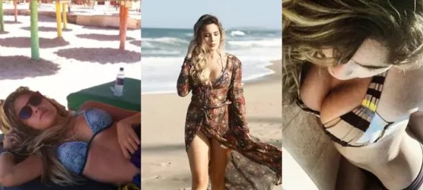Karoline Lima mostra fotos de 12 anos atrás e exibe corpo antes de procedimentos estéticos - Imagem do artigo