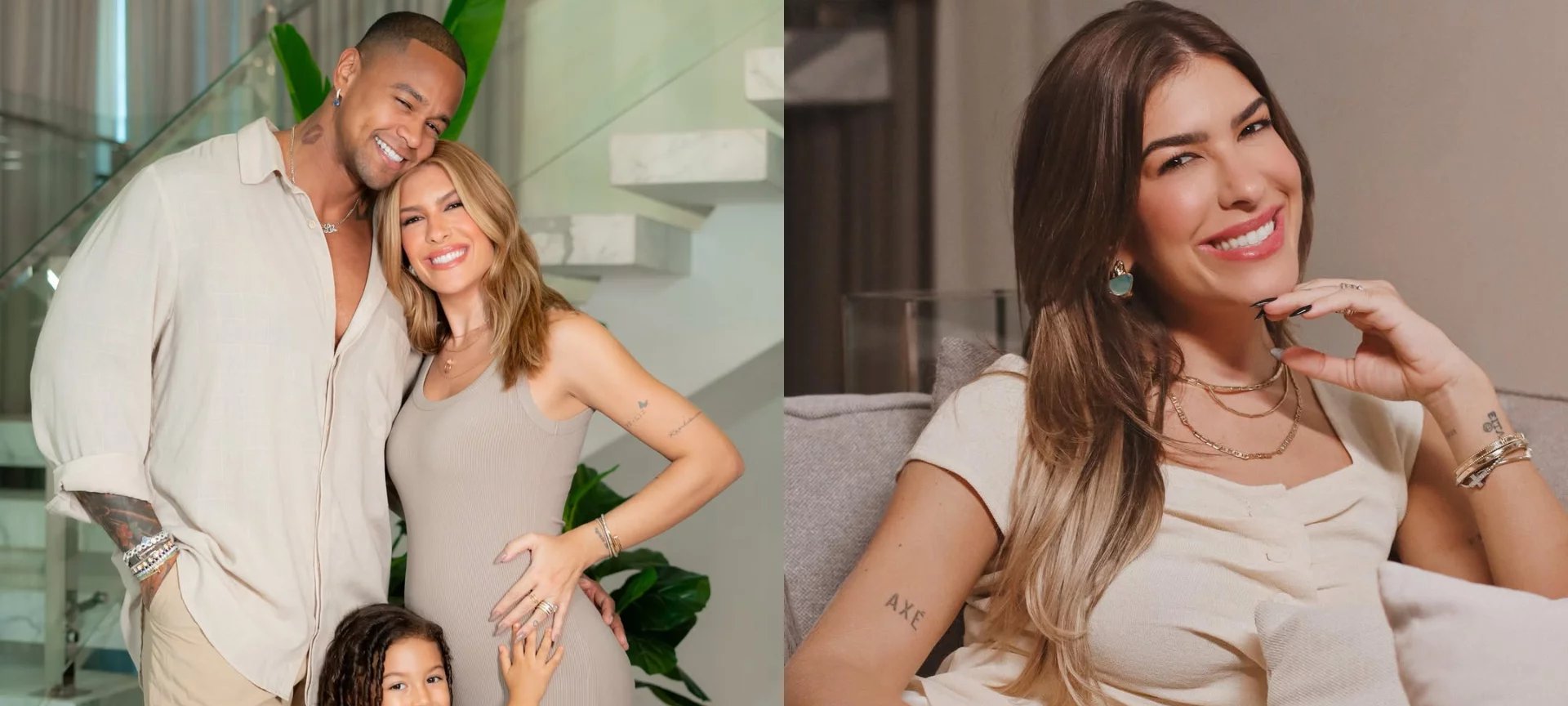 Sonho leva Lore Improta a descobrir segunda gravidez antes de qualquer sintoma - Imagem do artigo