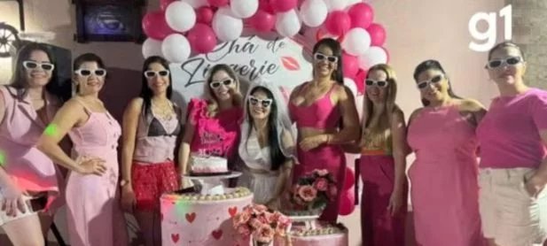 Noiva confunde policiais com gogo boys em chá de lingerie no Mato Grosso e vídeo viraliza - Imagem do artigo