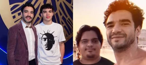 Caio Blat confirma namoro com escritora e mantém identidade em sigilo - Imagem do artigo