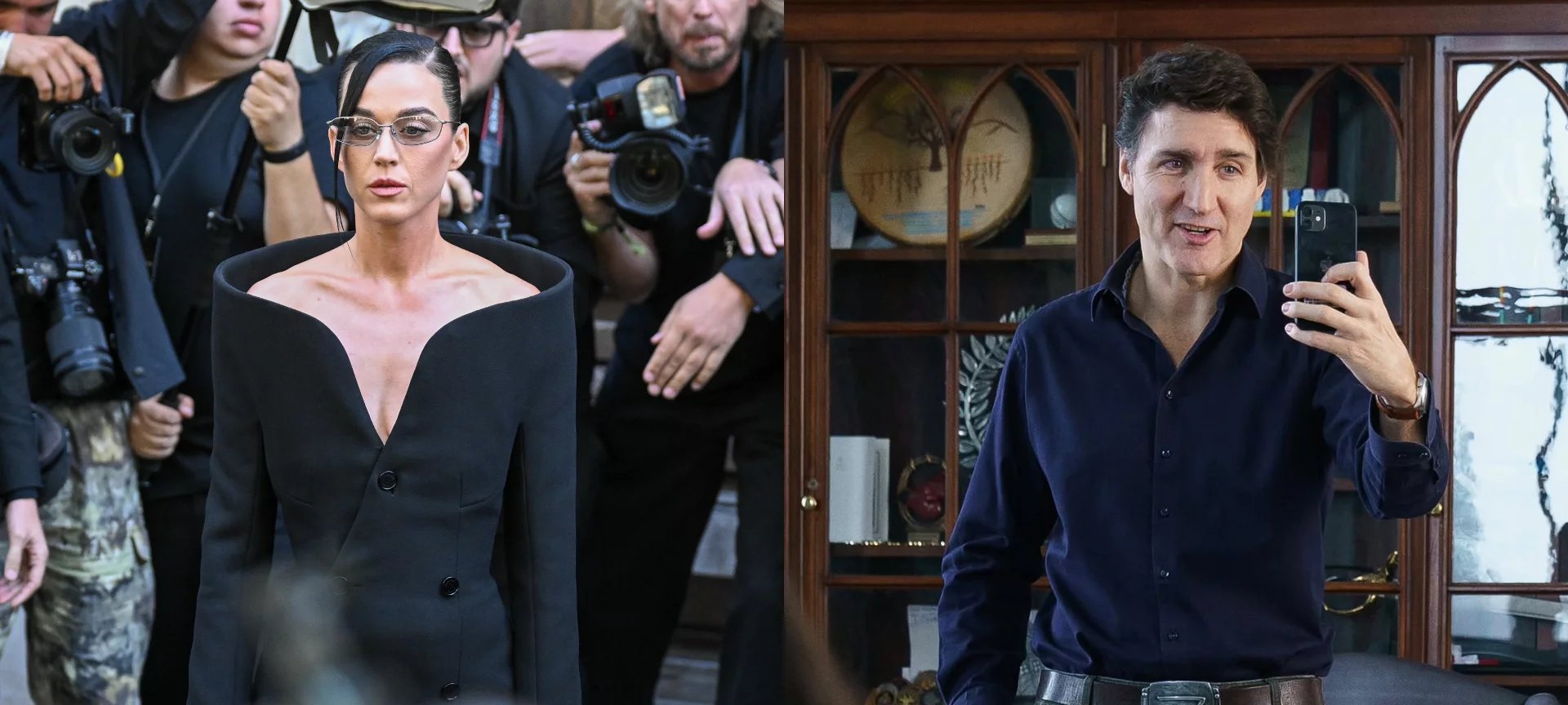 Katy Perry confirma namoro com Justin Trudeau ao recusar pedido de casamento de fã em Praga - Imagem do artigo