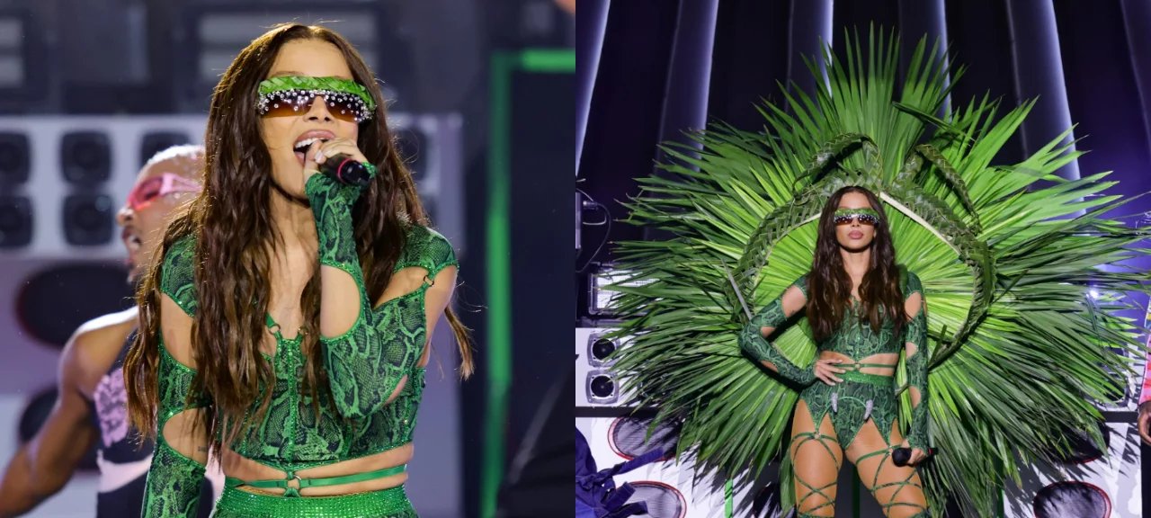 Anitta comanda show repleto de hits e estreia parceria com Vivi Batidão no Global Citizen Festival 2025, em Belém - Imagem do artigo