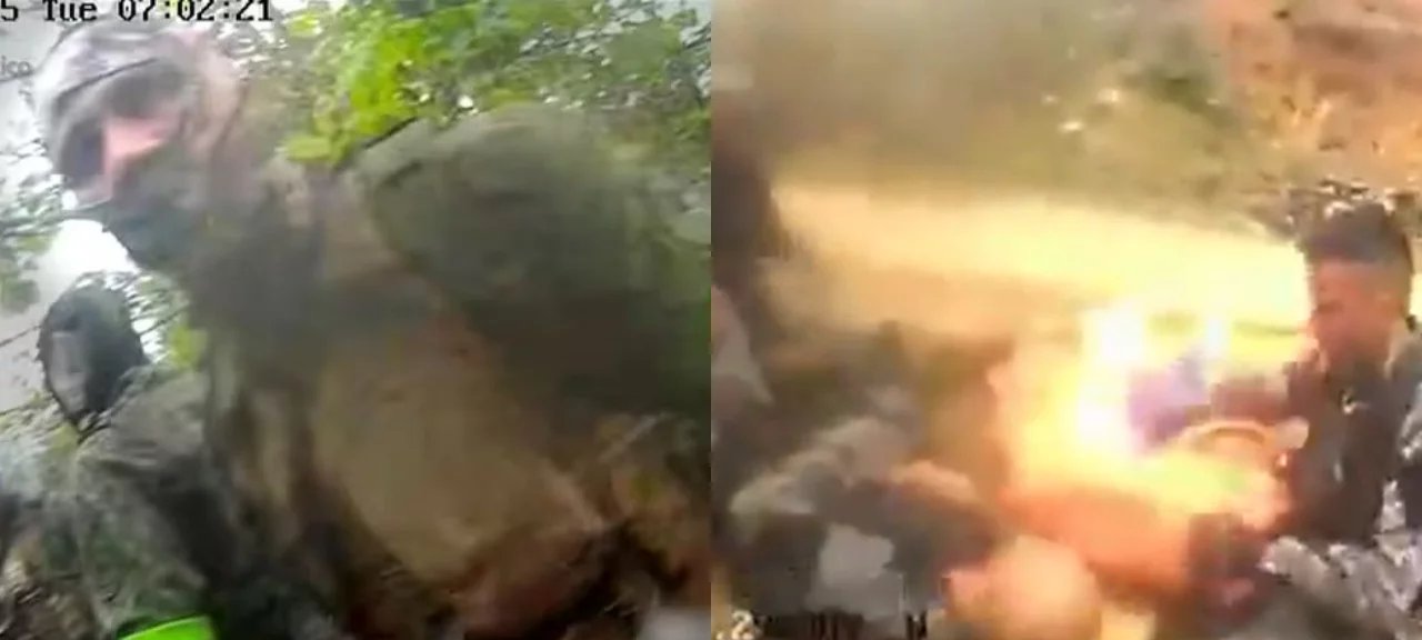 Fantástico exibe registros inéditos de câmeras corporais em operação da PM contra o Comando Vermelho no Rio - Imagem do artigo