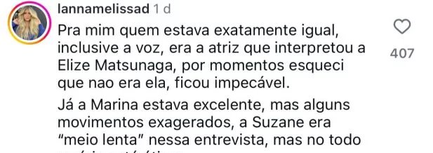 Marina Ruy Barbosa impressiona ao reviver entrevista de Suzane von Richthofen em cena de “Tremembé” - Imagem do artigo