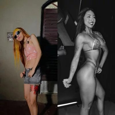 Influenciadora Ruivinha de Marte ganha 17 kg e mira competição de fisiculturismo - Imagem do artigo