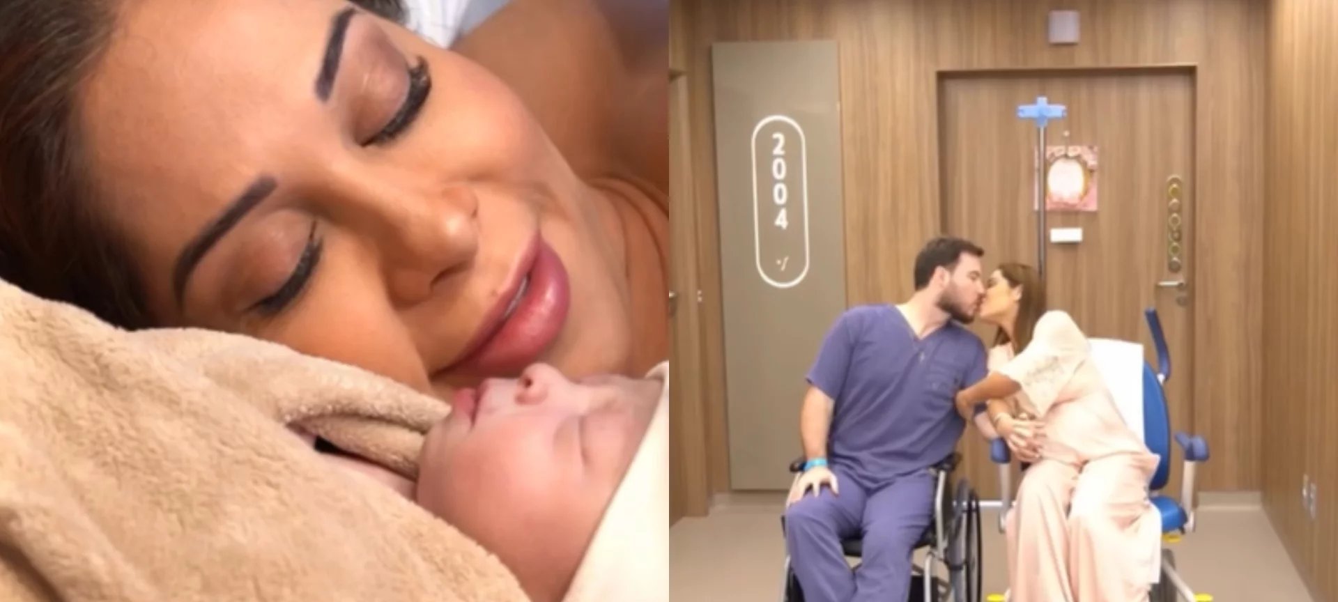 Maíra Cardi relata que filha nasceu sem respirar e precisou ser reanimada - Imagem do artigo