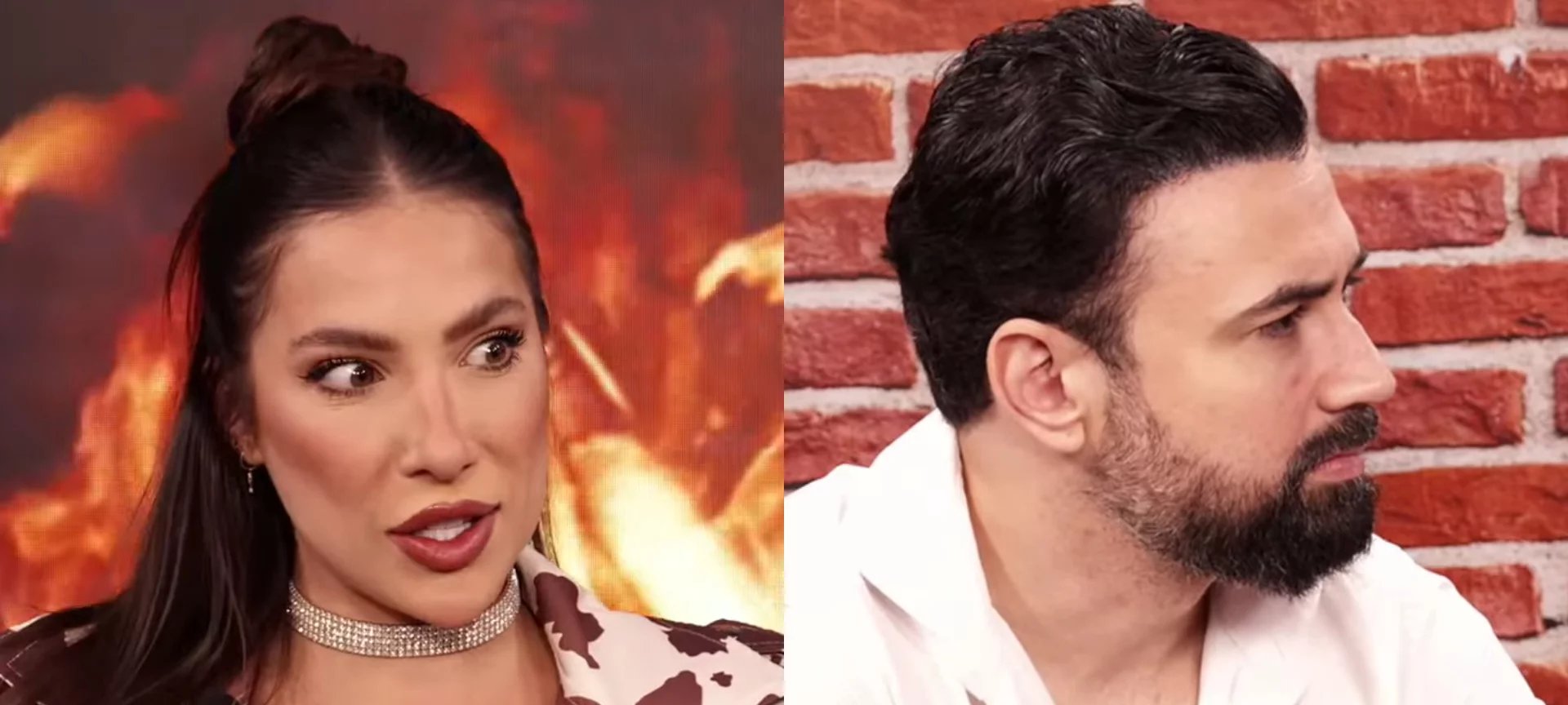 Bate-boca entre Bruno Tálamo e Martina Sanzi agita Link Podcast ao relembrar “A Fazenda 17” - Imagem do artigo