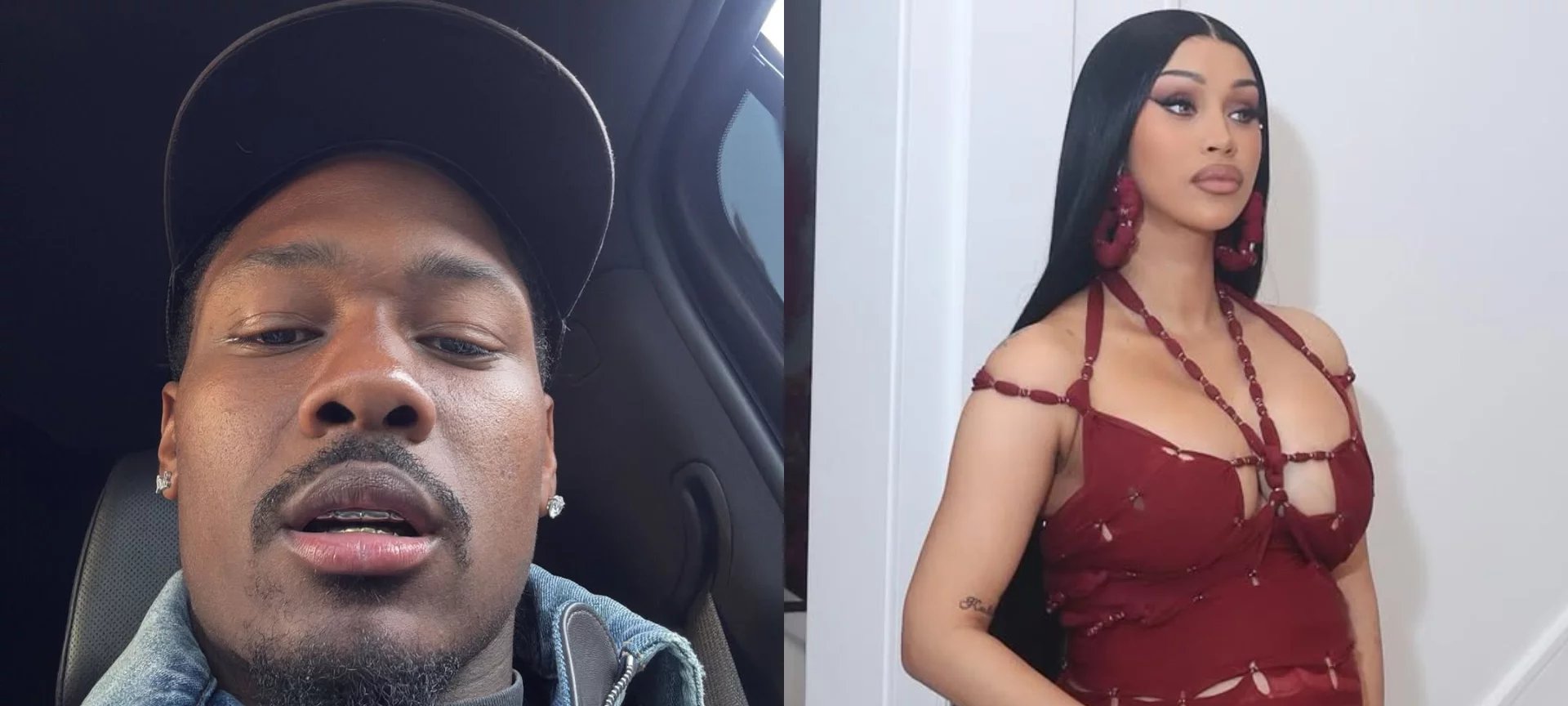 Stefon Diggs revela sem querer que espera um menino com Cardi B - Imagem do artigo