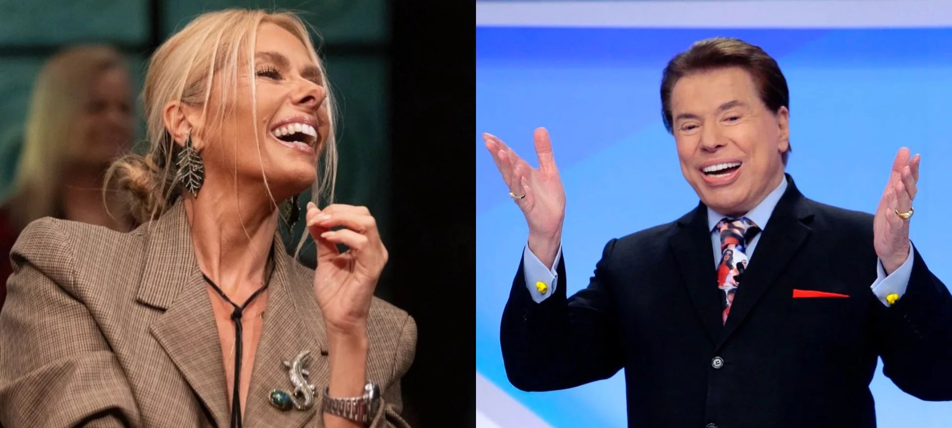 Adriane Galisteu relembra tentativa inusitada de entregar carta a Silvio Santos no “Que História É Essa, Porchat?” - Imagem do artigo