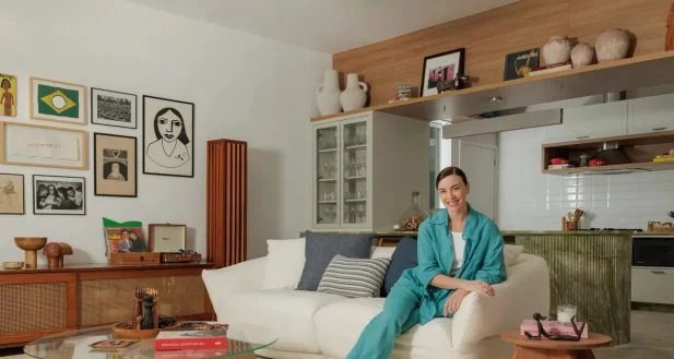 Alice Wegmann apresenta casa de 361 m² no Jardim Botânico após cinco anos de reforma - Imagem do artigo