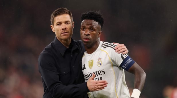 Real Madrid cogita negociar Vinicius Jr. após atrito com Xabi Alonso, diz jornal alemão - Imagem do artigo original